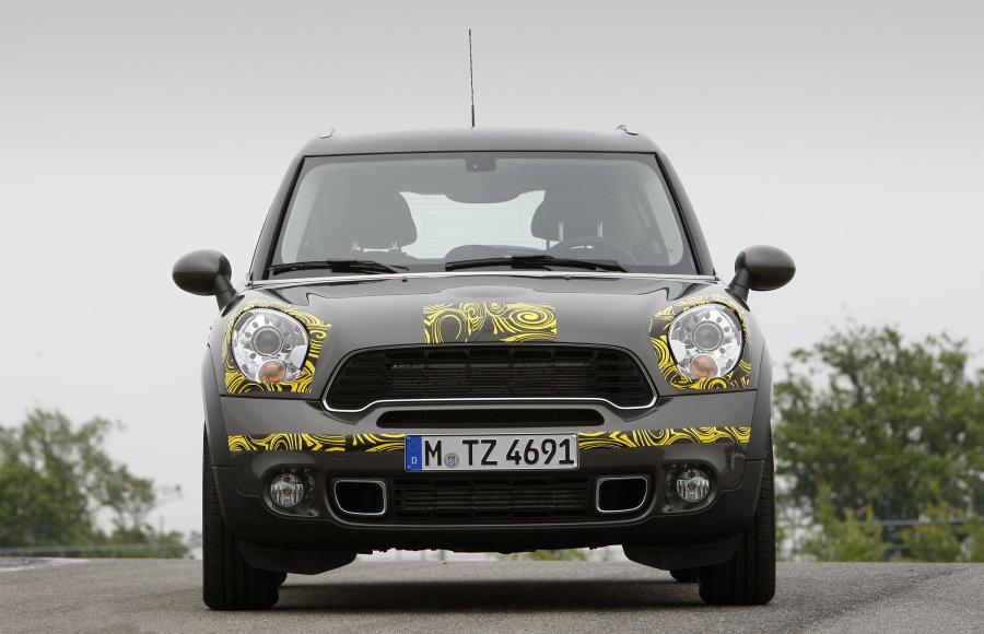 Mini Cooper Countryman 2011 года  (фото 158 из 160)